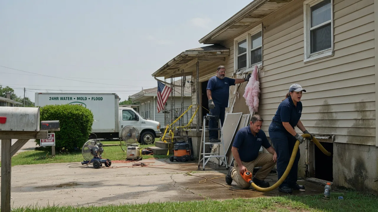Water Damage Repair in Gardner, ND near me